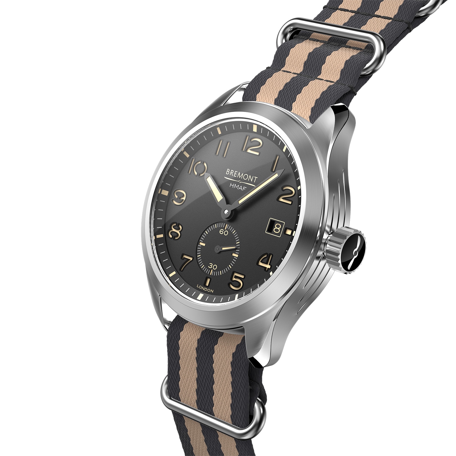 Bremont Broadsword Limited Edition 40mm Mens Watch 2 Strap Set Bremont Broadsword Limited Edition 40mm Mens Watch 2 Strap Set