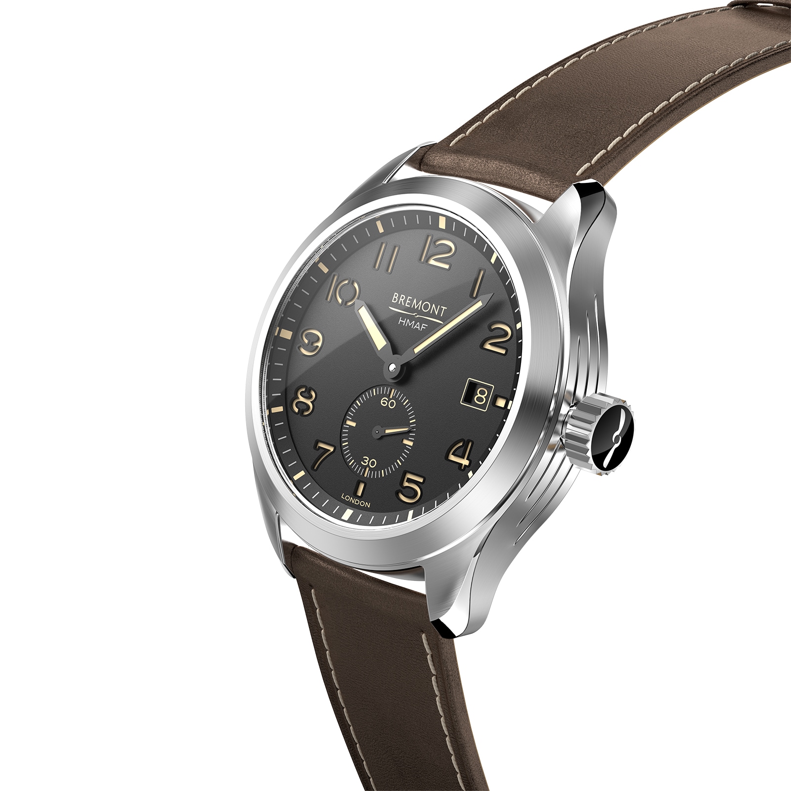 Bremont Broadsword Limited Edition 40mm Mens Watch 2 Strap Set Bremont Broadsword Limited Edition 40mm Mens Watch 2 Strap Set
