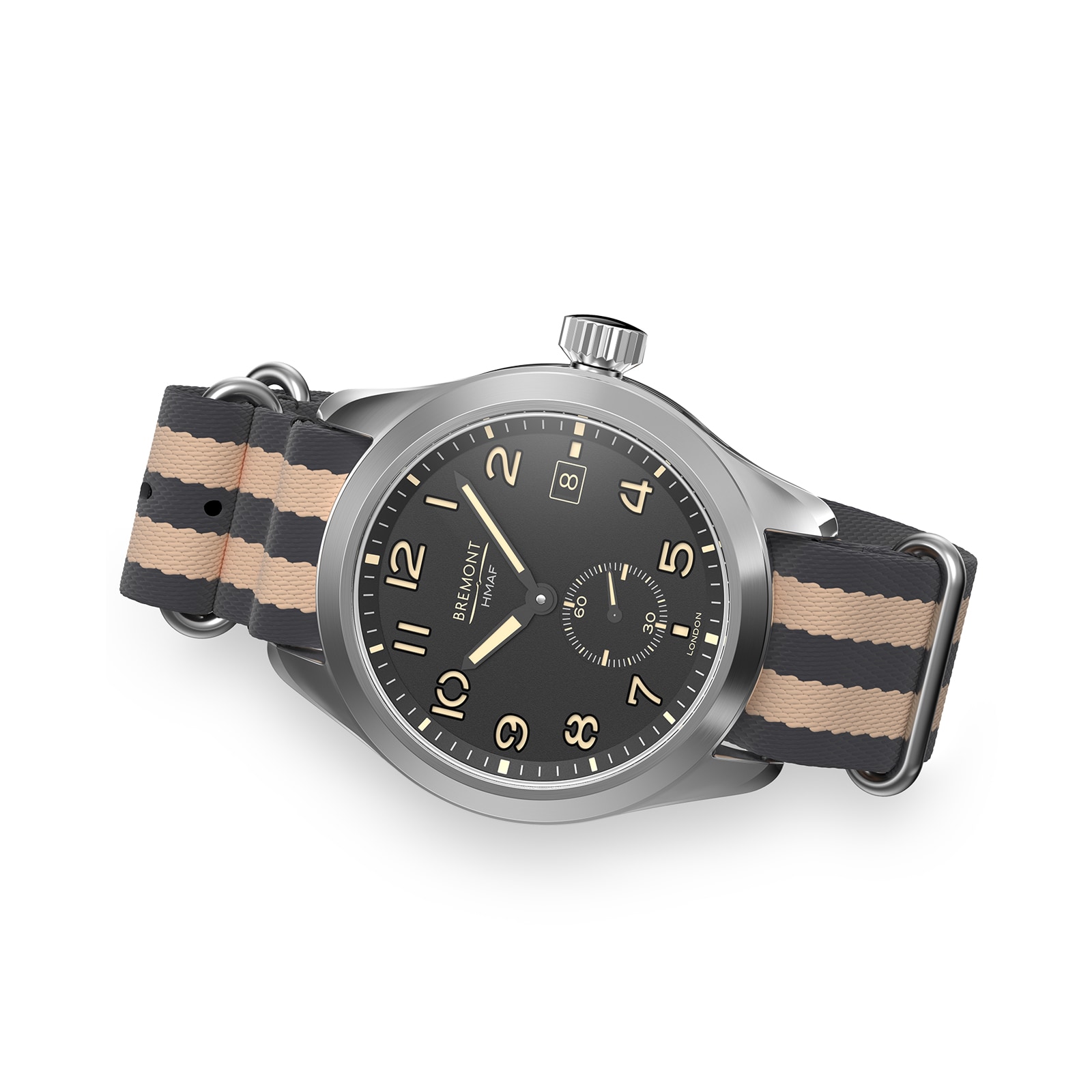 Bremont Broadsword Limited Edition 40mm Mens Watch 2 Strap Set Bremont Broadsword Limited Edition 40mm Mens Watch 2 Strap Set