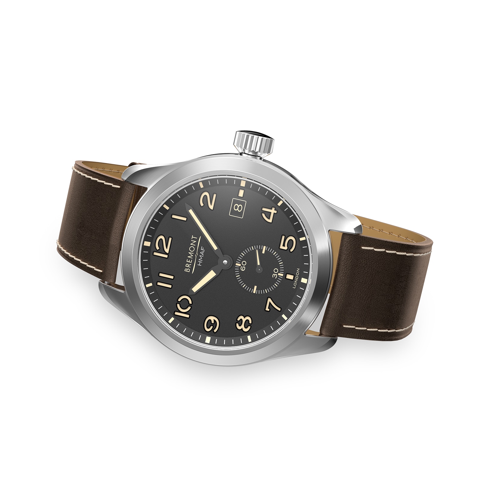 Bremont Broadsword Limited Edition 40mm Mens Watch 2 Strap Set Bremont Broadsword Limited Edition 40mm Mens Watch 2 Strap Set