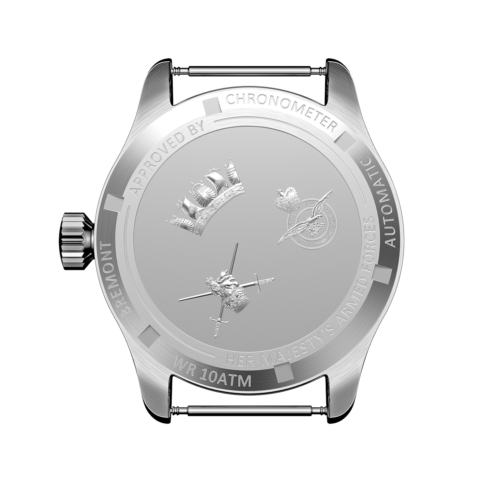 Bremont Broadsword Limited Edition 40mm Mens Watch 2 Strap Set Bremont Broadsword Limited Edition 40mm Mens Watch 2 Strap Set