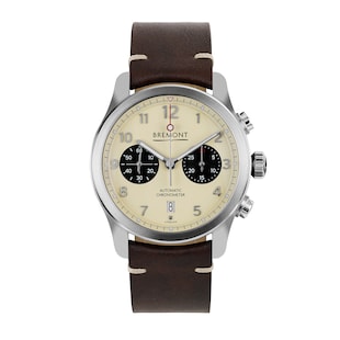 Bremont ALT1 C 43mm Mens Watch Cream