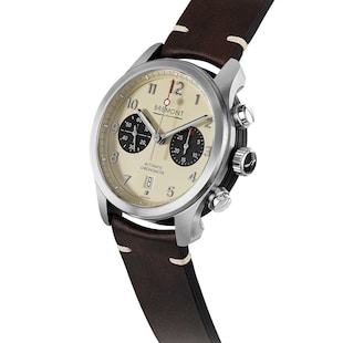 Bremont ALT1 C 43mm Mens Watch Cream