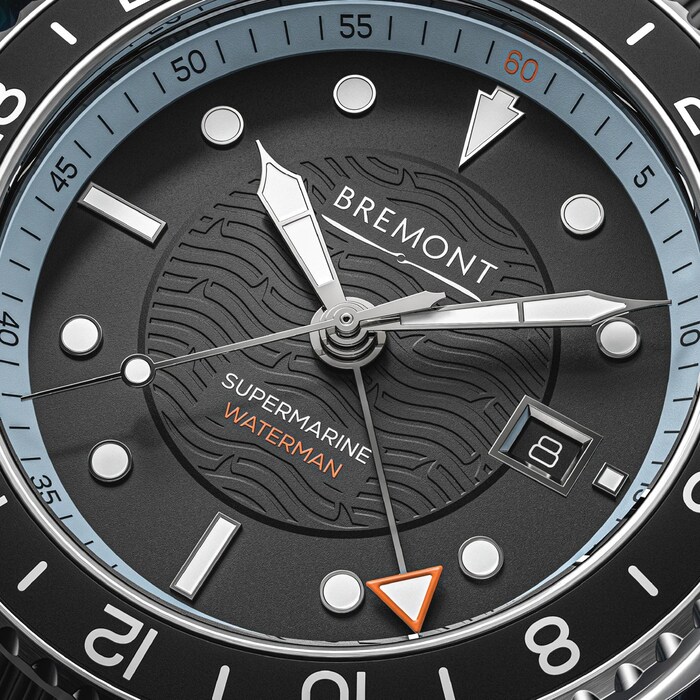 Bremont Waterman Apex II 43mm Limited Edition Mens Watch Black