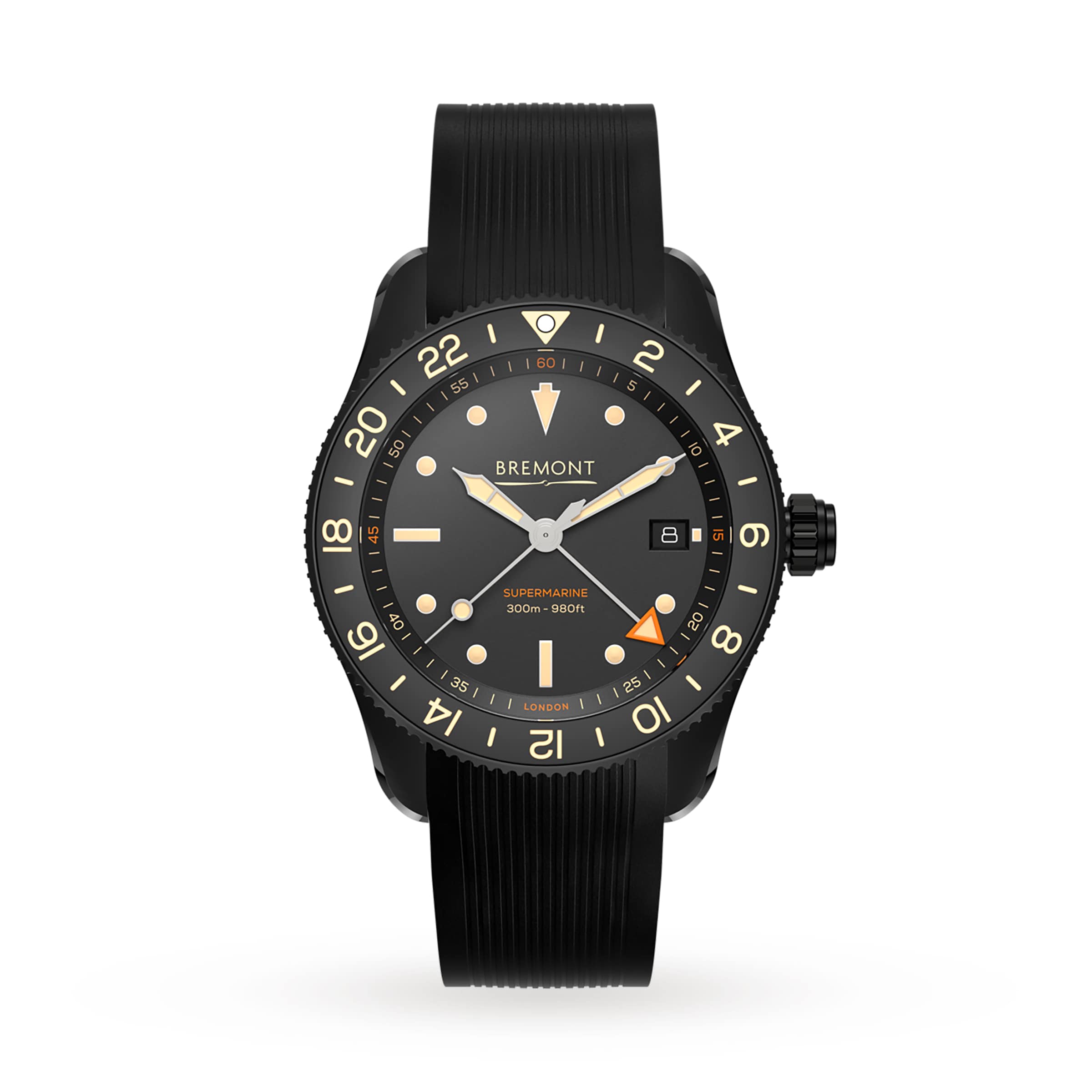 Supermarine Jet GMT 40mm Mens Watch First To Market