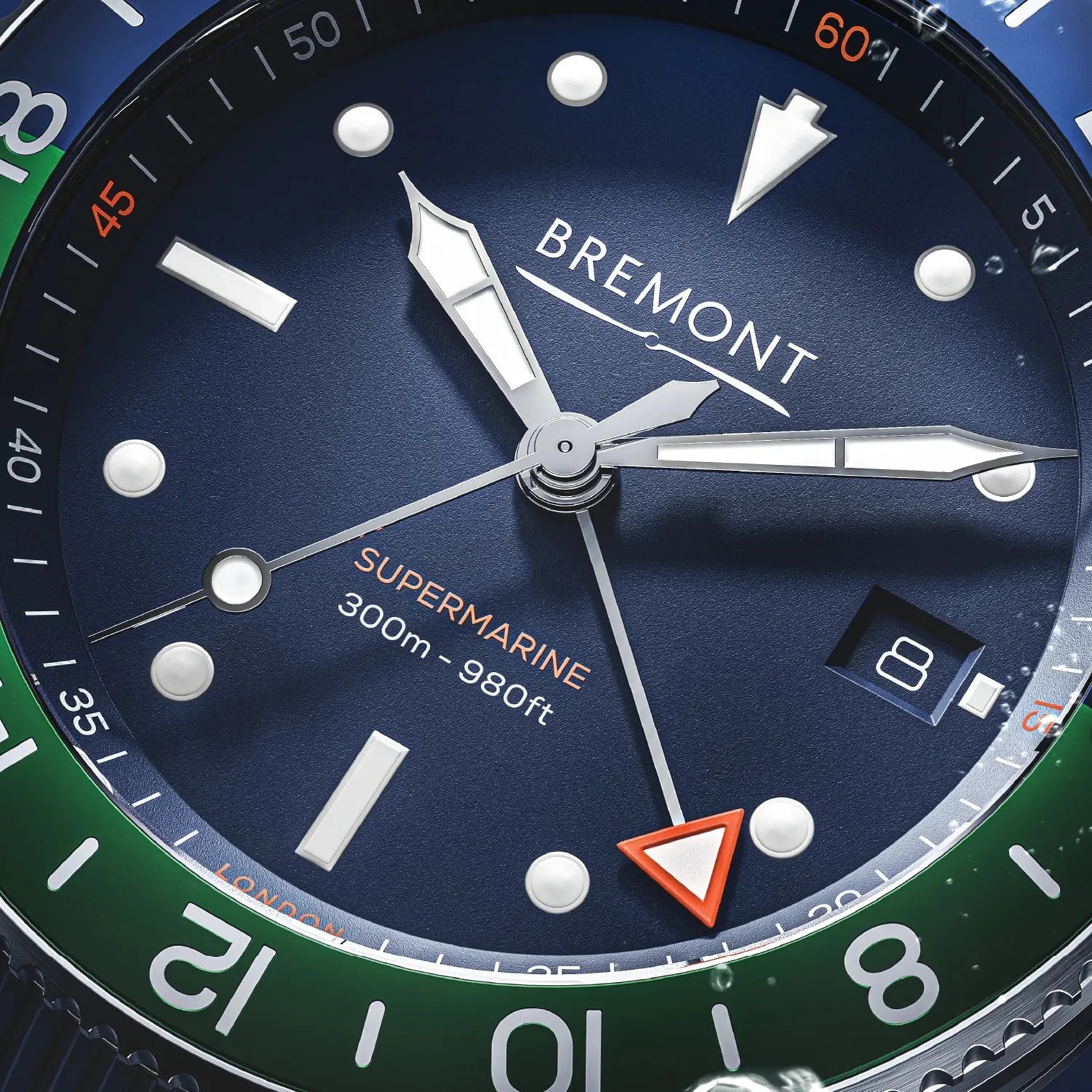 Bremont hot sale submariner watch