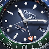 Bremont Supermarine S302 GMT 40mm Mens Watch Blue