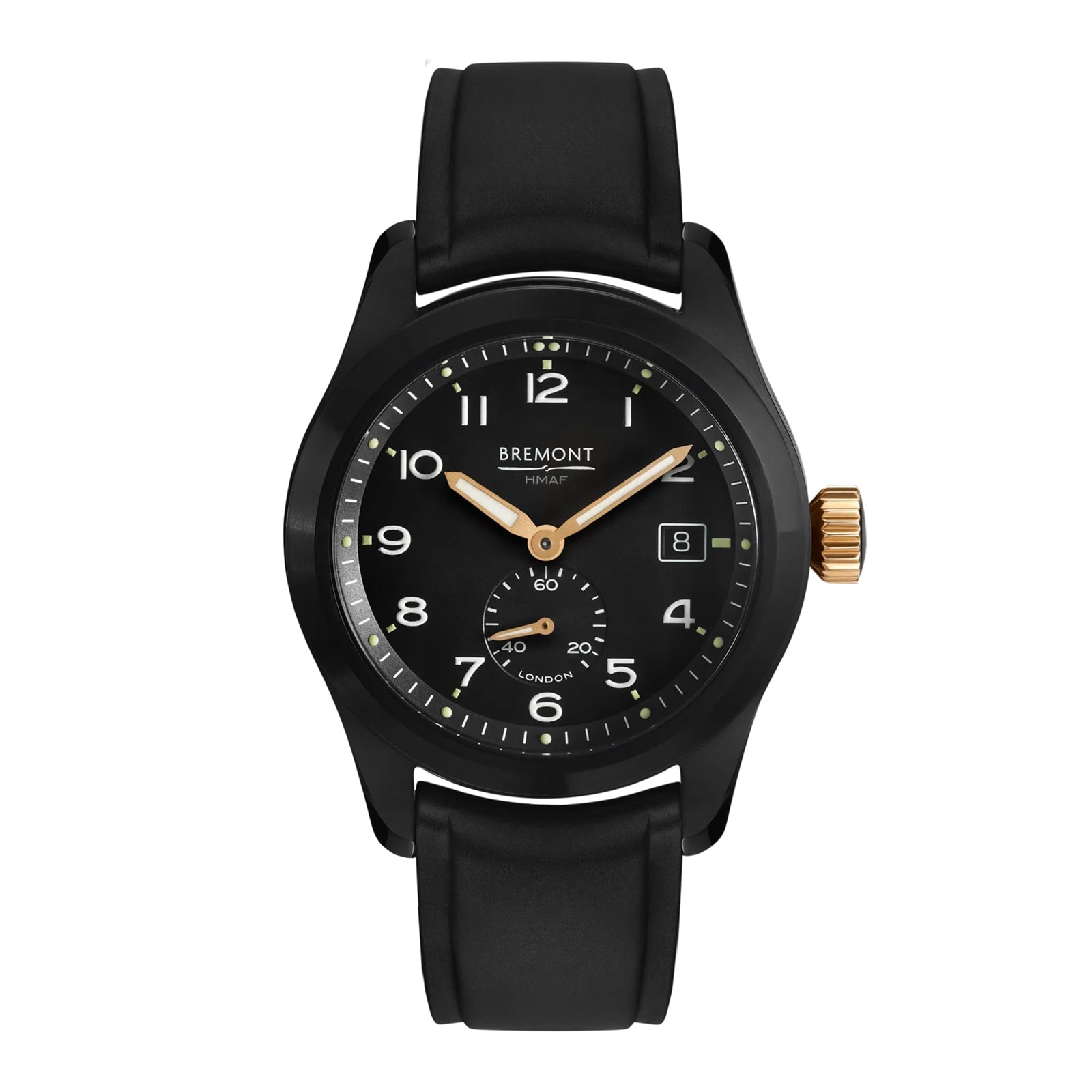 Bremont Broadsword Jet 40mm Mens Watch Black