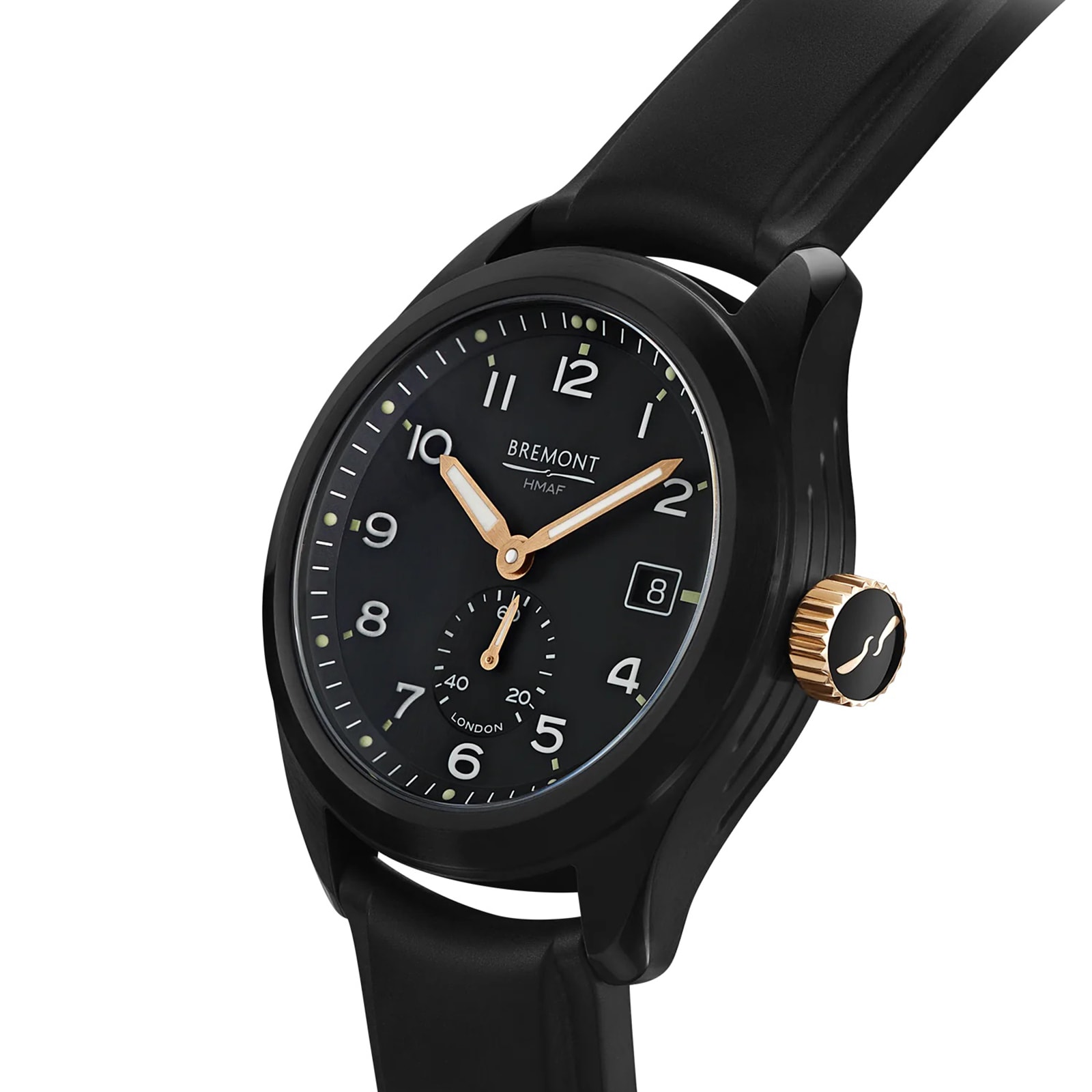 Bremont Broadsword Jet 40mm Mens Watch Black