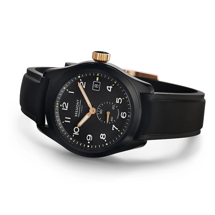 Bremont Broadsword Jet 40mm Mens Watch Black