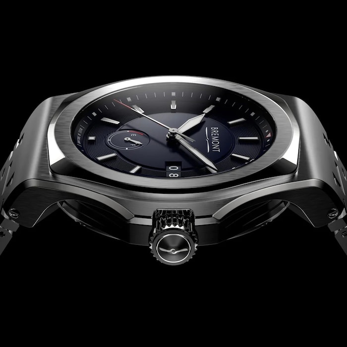 Bremont H1 Supernova 40mm Mens Watch - Midnight Blue