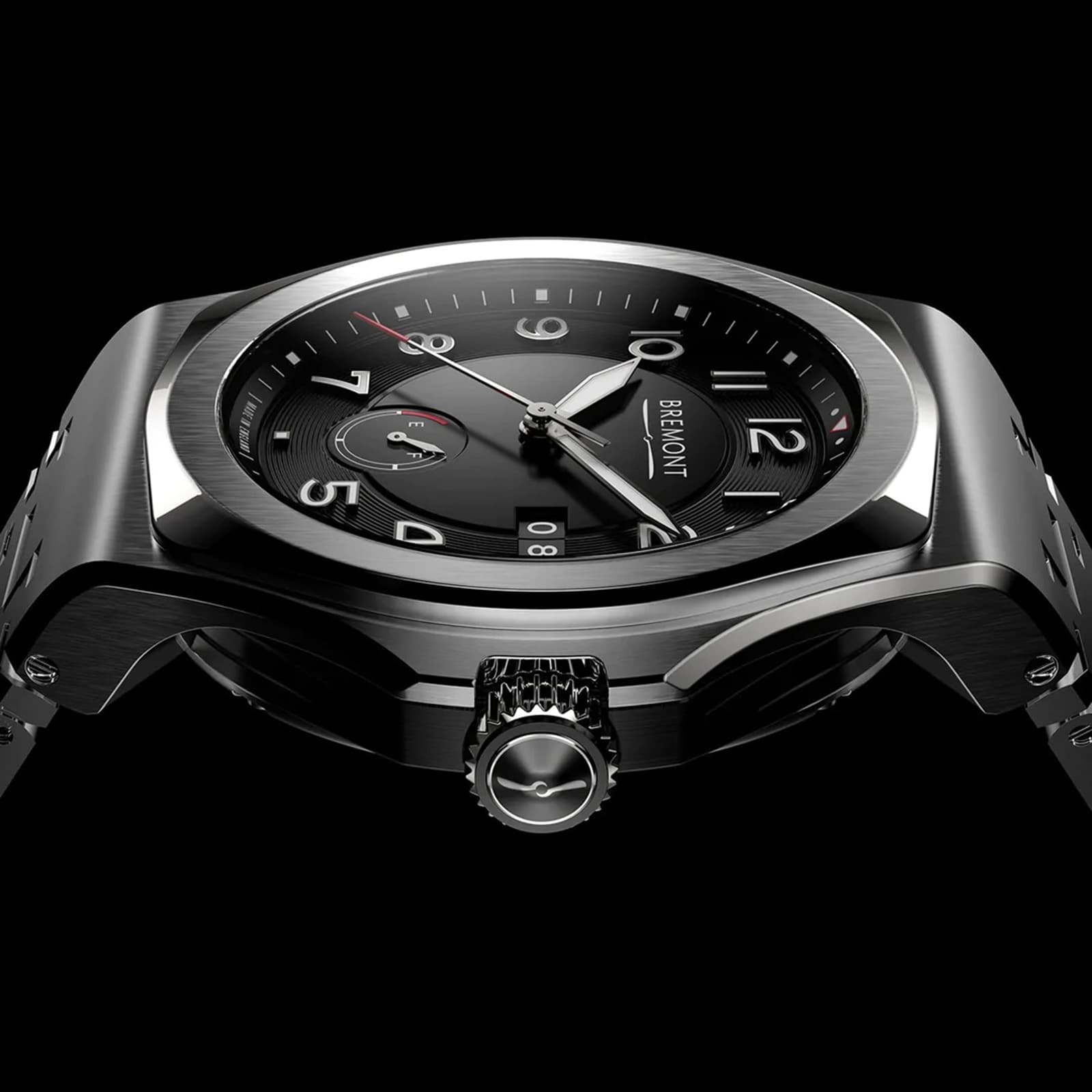 Bremont H1 Supernova 40mm Mens Watch - Pitch Black