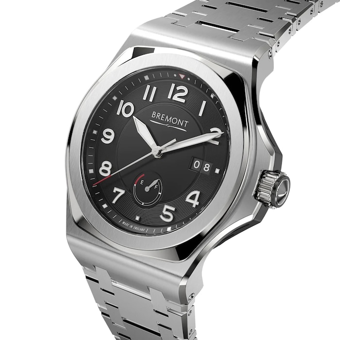 Bremont H1 Supernova 40mm Mens Watch - Pitch Black