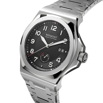 Bremont H1 Supernova 40mm Mens Watch - Pitch Black Bremont H1 Supernova 40mm Mens Watch - Pitch Black