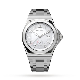 Bremont H1 Supernova 40mm Mens Watch - Albus White