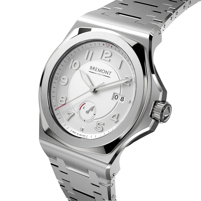 Bremont H1 Supernova 40mm Mens Watch - Albus White