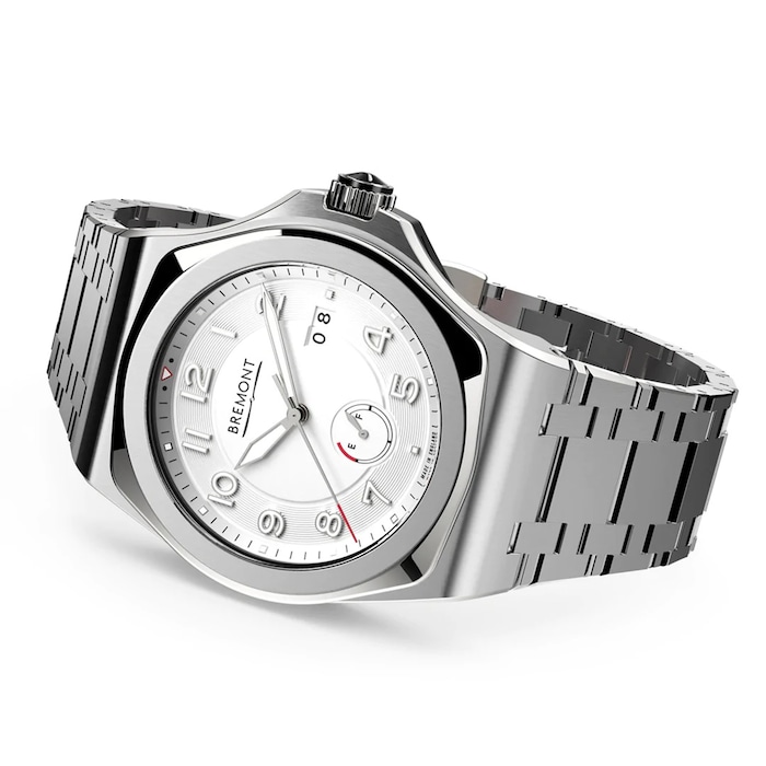 Bremont H1 Supernova 40mm Mens Watch - Albus White