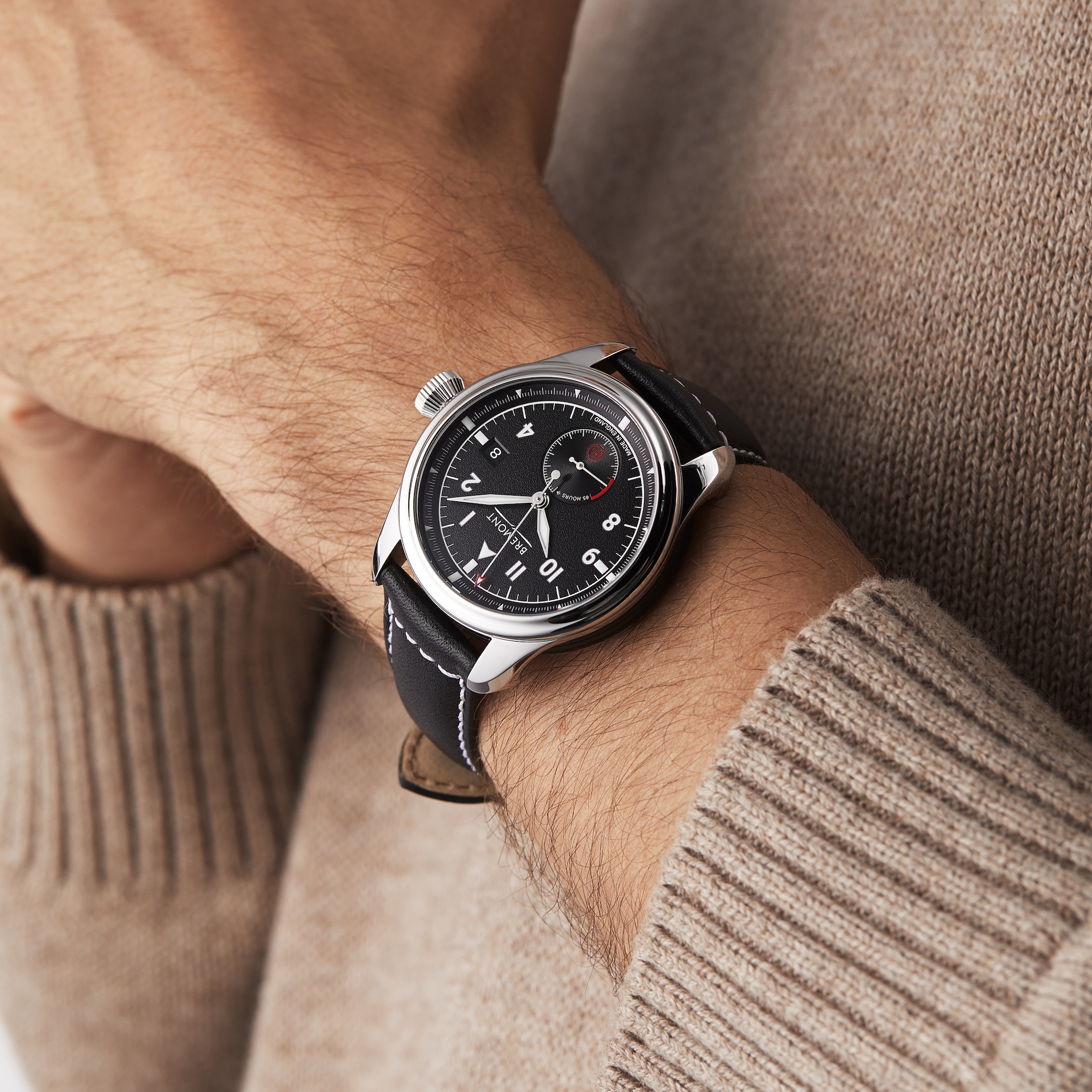 Bremont H1 Fury 40mm Mens Watch Bremont H1 Fury 40mm Mens Watch
