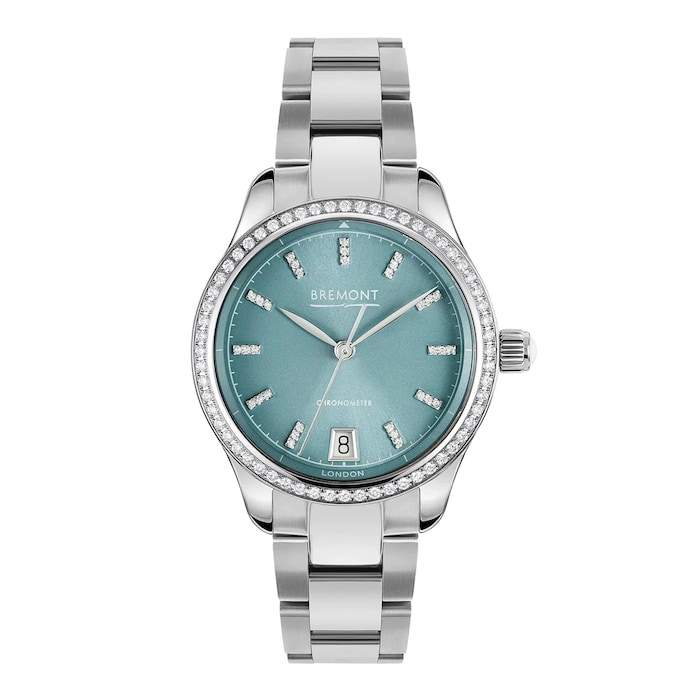 Bremont Solo Lady K Sky Blue 34mm