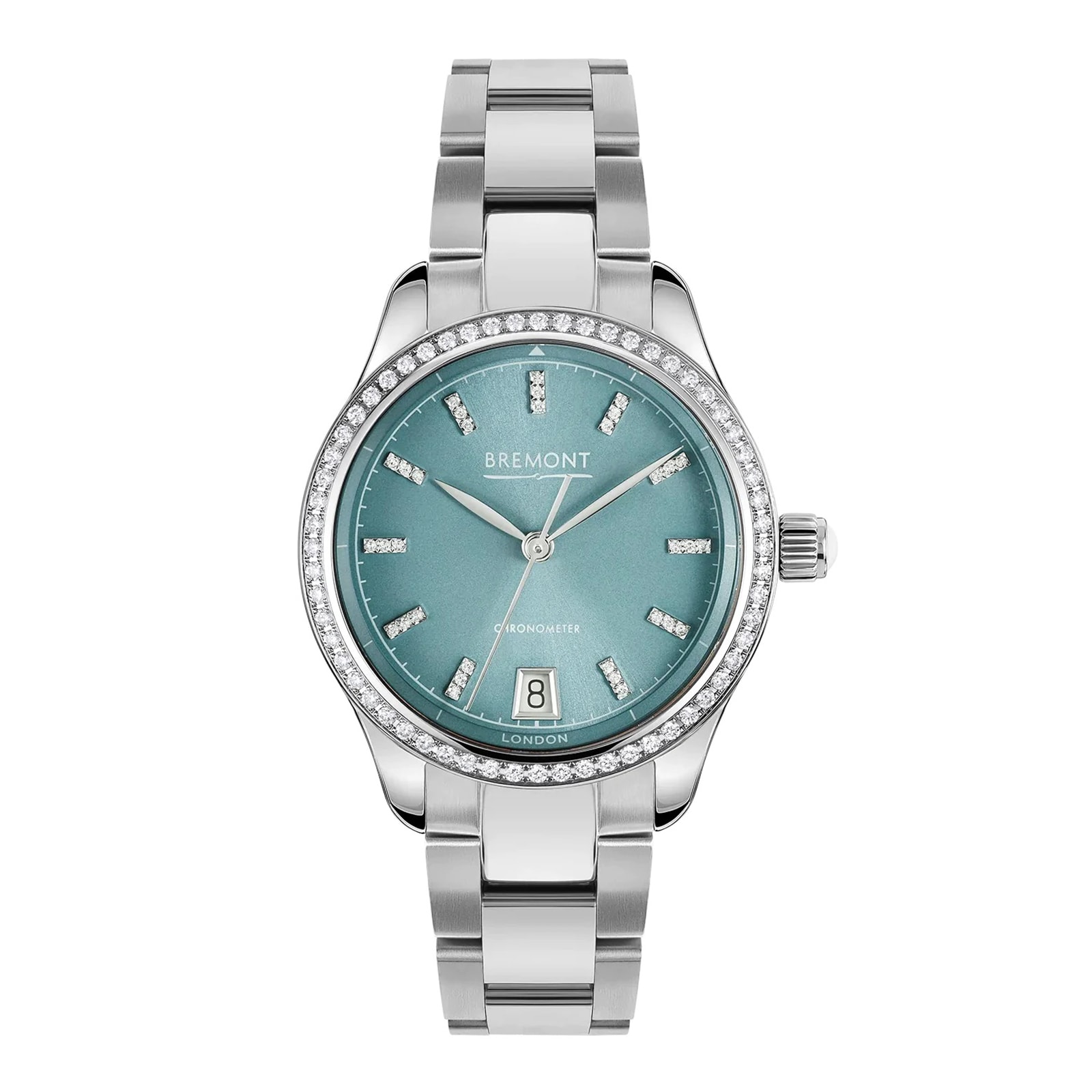 Bremont Solo Lady K Sky Blue 34mm