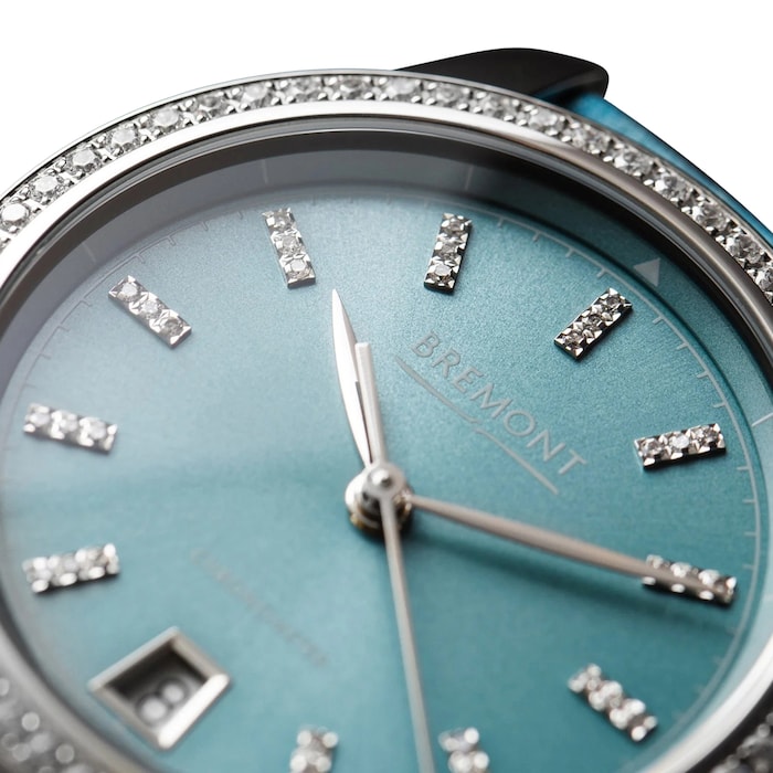 Bremont Solo Lady K Sky Blue 34mm