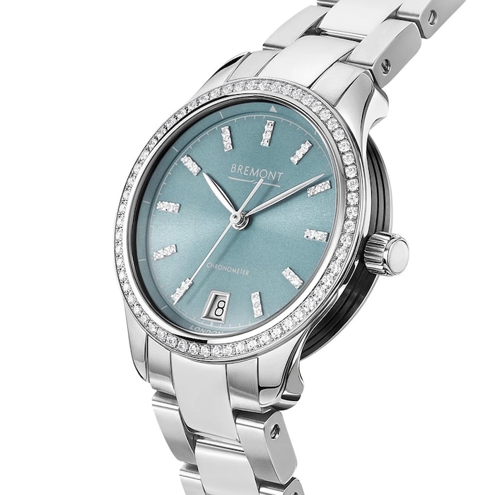 Bremont Solo Lady K Sky Blue 34mm
