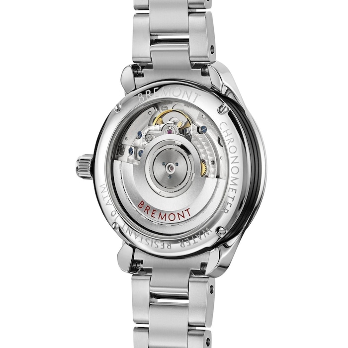 Bremont Solo Lady K Sky Blue 34mm
