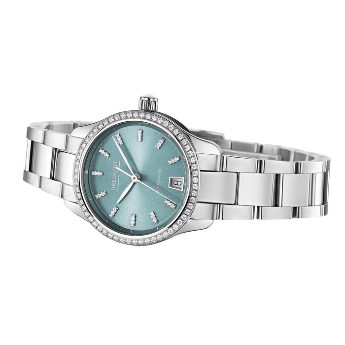 Bremont Solo Lady K Sky Blue 34mm