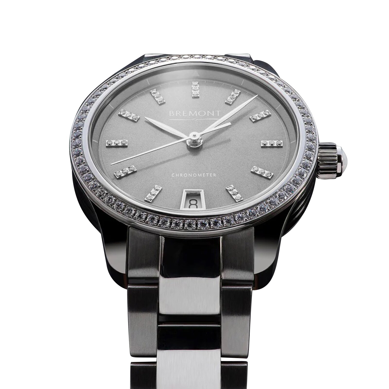 Bremont Solo Lady K Frost 34mm