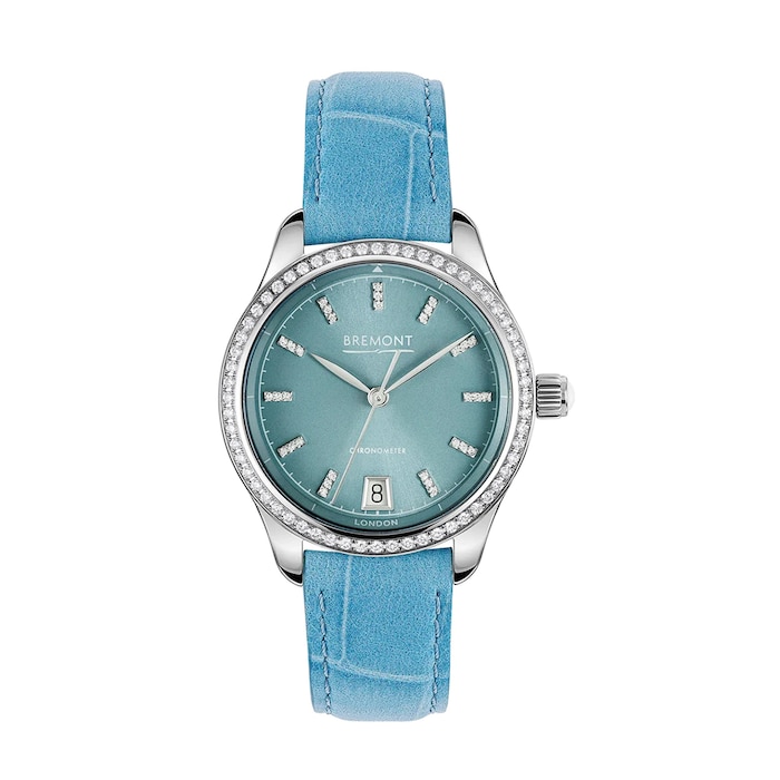 Bremont LADY-K 34mm Ladies Watch Blue