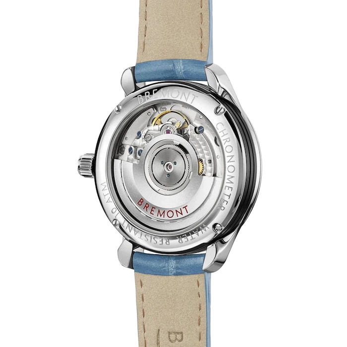 Bremont LADY-K 34mm Ladies Watch Blue