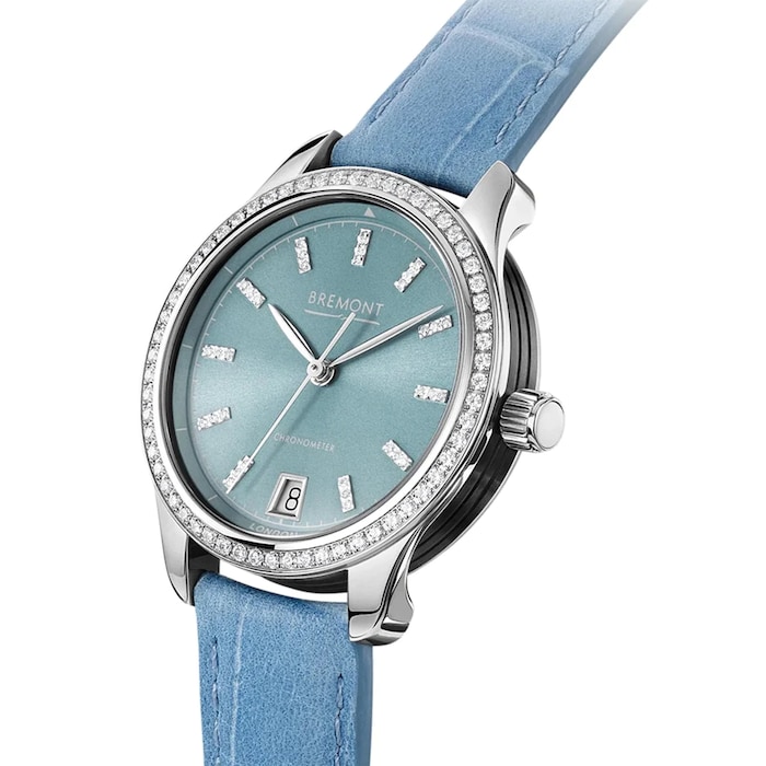 Bremont LADY-K 34mm Ladies Watch Blue