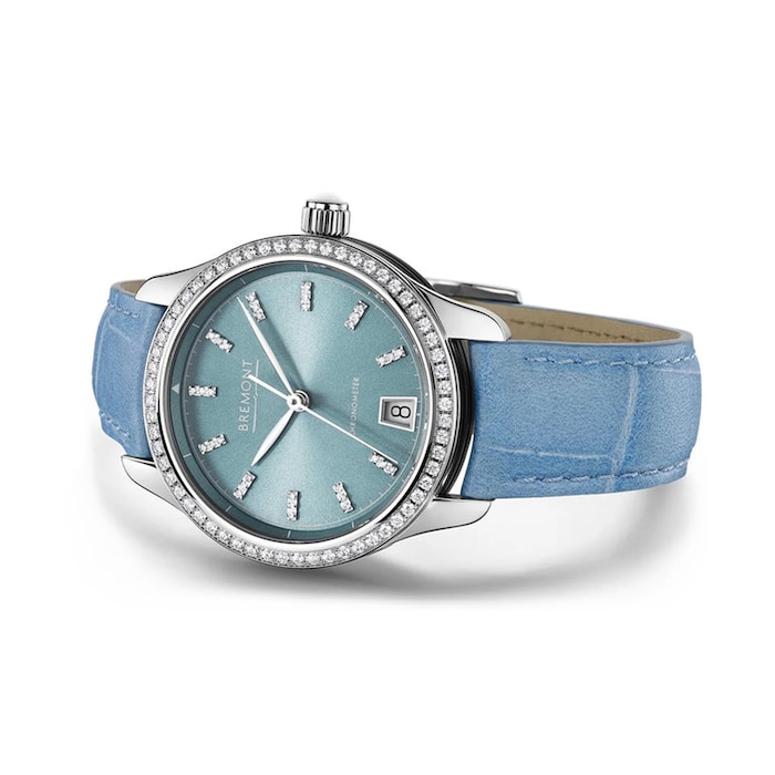 Bremont LADY-K 34mm Ladies Watch Blue