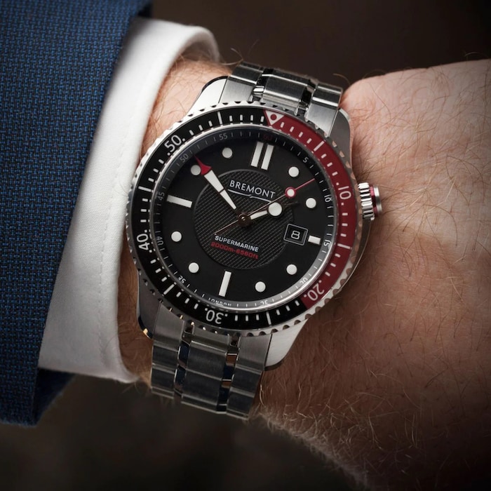 Bremont Supermarine S2000 45mm Mens Watch Black