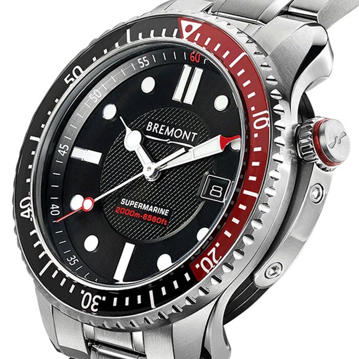 Bremont Supermarine S2000 45mm Mens Watch Black