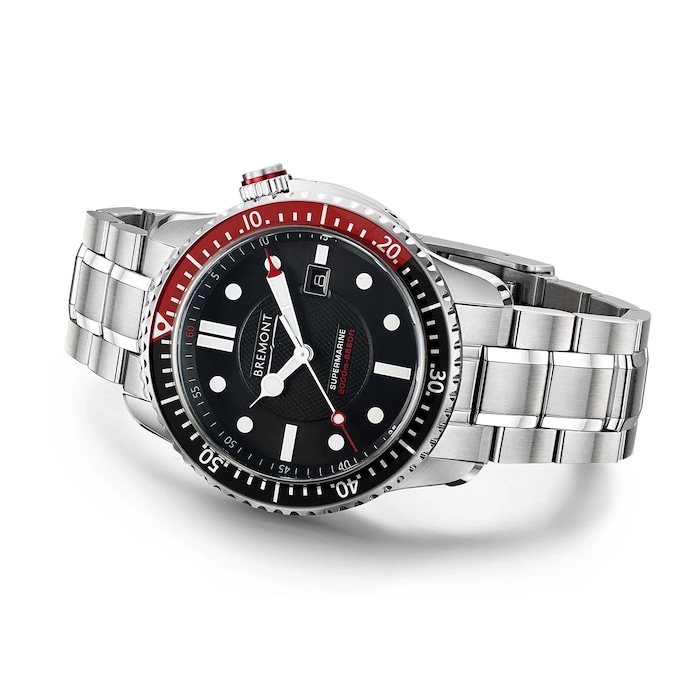 Bremont Supermarine S2000 45mm Mens Watch Black