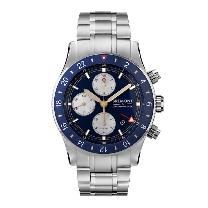 Bremont Supermarine 200M 43mm Mens Watch Blue