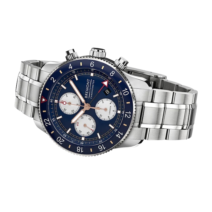 Bremont Supermarine 200M 43mm Mens Watch Blue