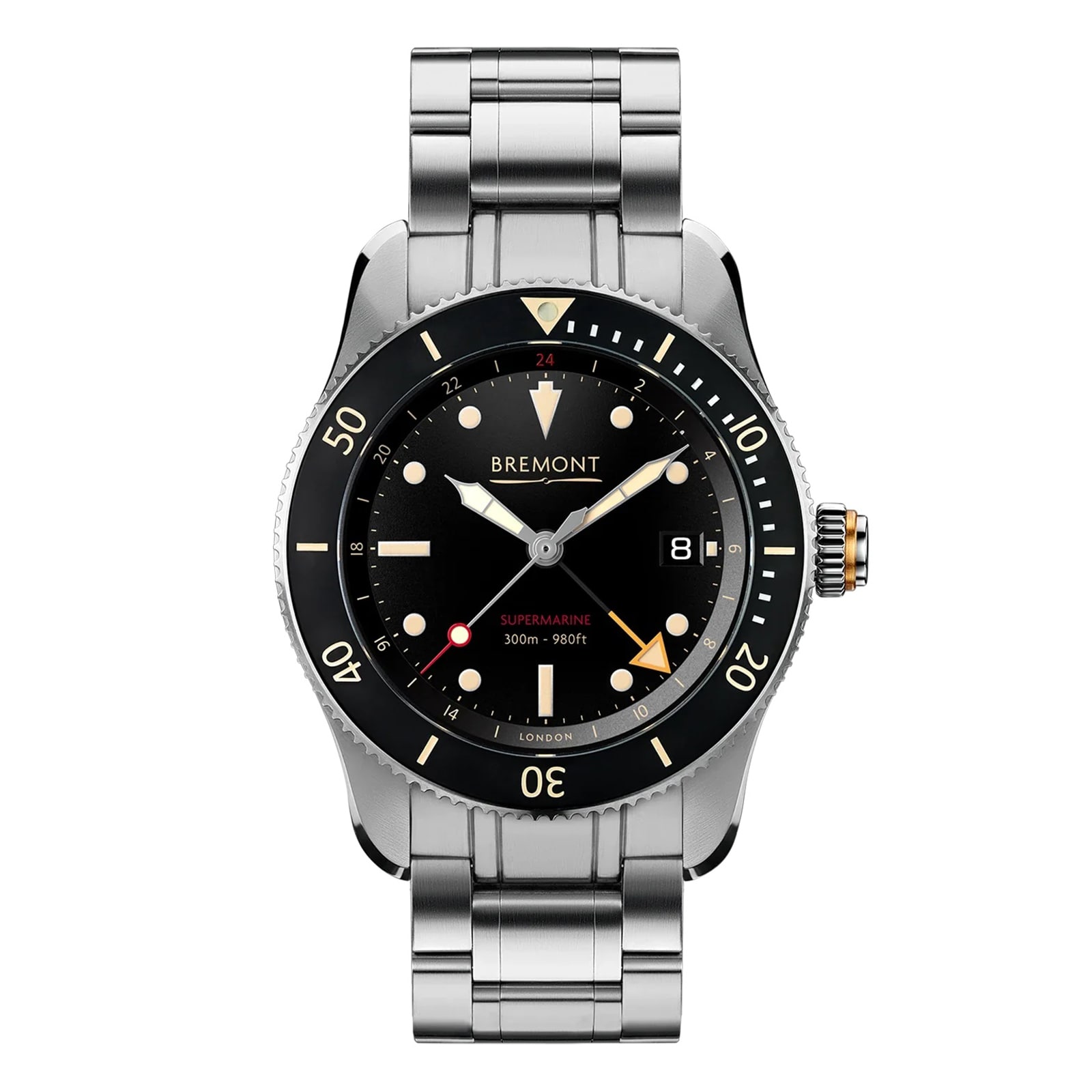 Bremont Supermarine Type 300 40mm Mens Watch Black
