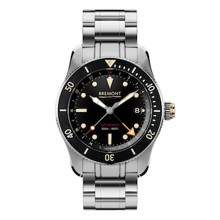Bremont Supermarine Type 300 40mm Mens Watch Black