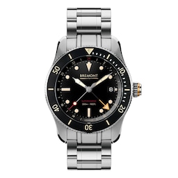 17190300 - Supermarine Type 300 40mm Mens Watch Black
