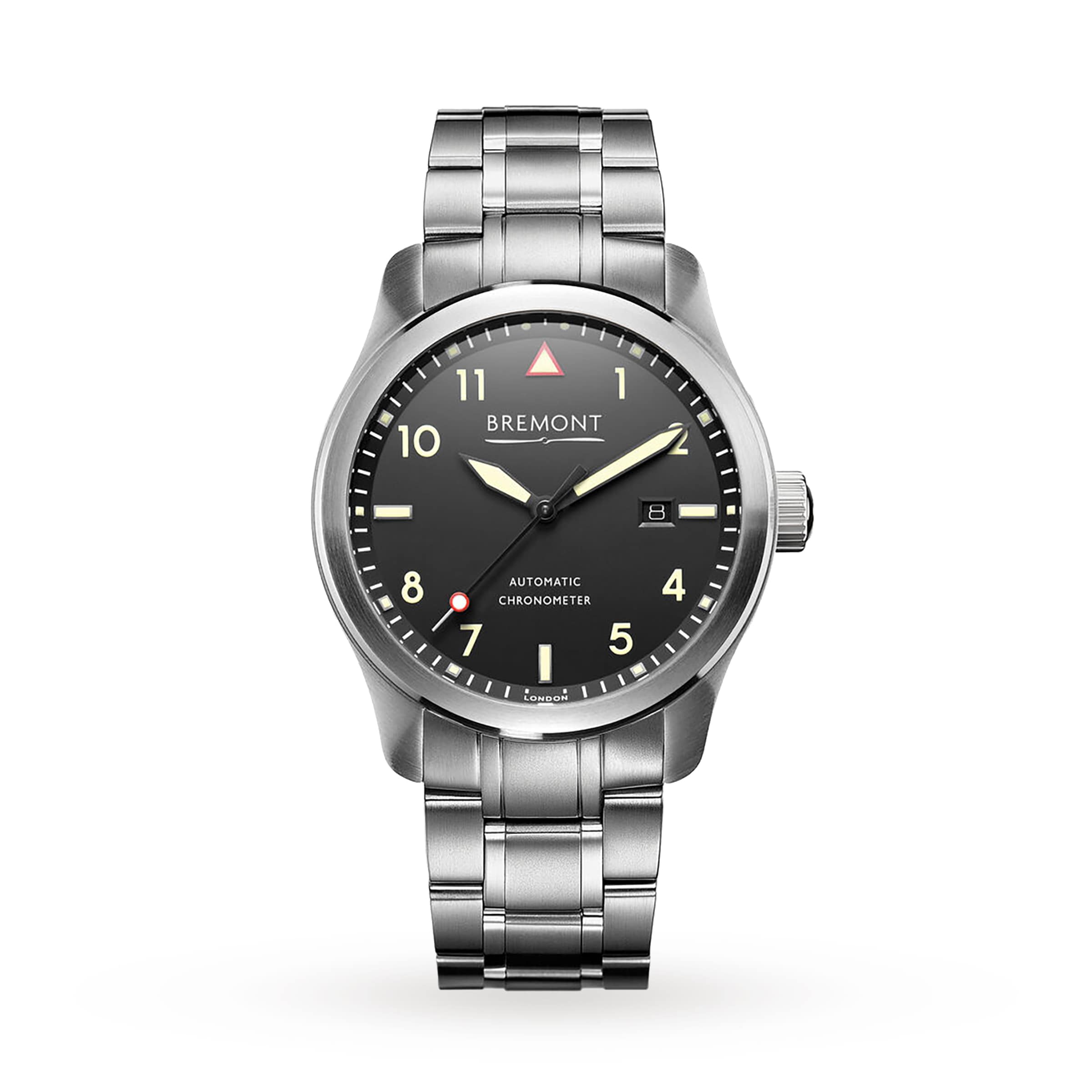 Bremont Solo 43mm Mens Watch Black