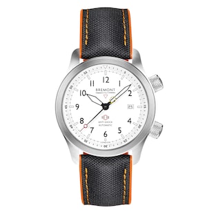 Bremont Martin Baker MB11 43mm Mens Watch White