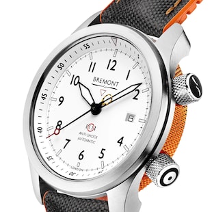 Bremont Martin Baker MB11 43mm Mens Watch White