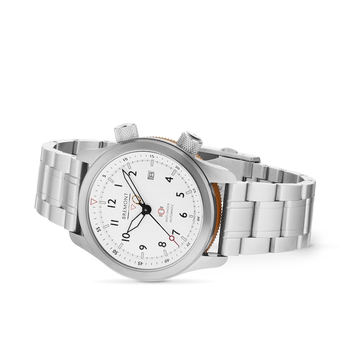 Bremont Martin Baker MB11 43mm Mens Watch White