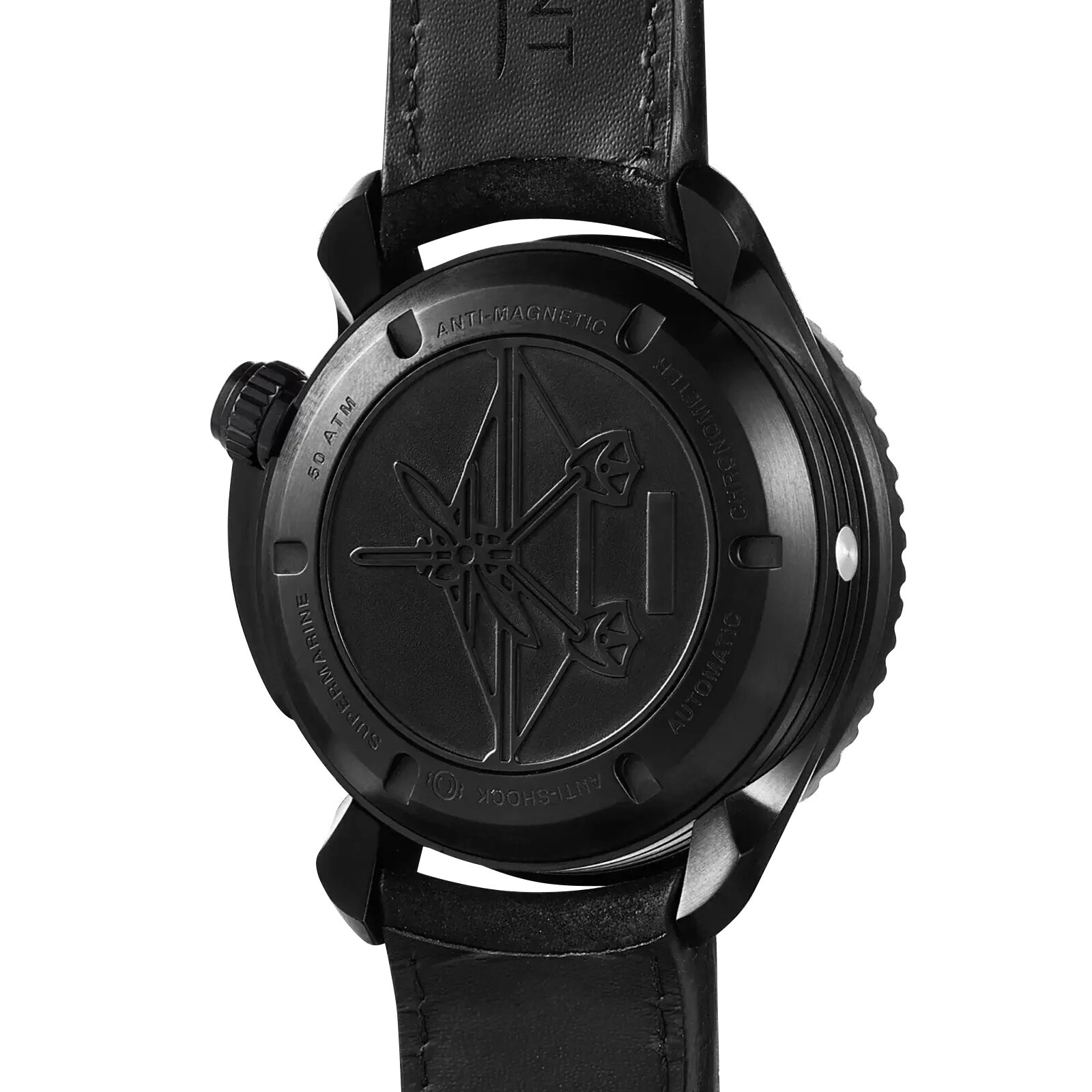 Bremont Bremont Bamford Aurora 43mm Limited Edition Mens Watch Black