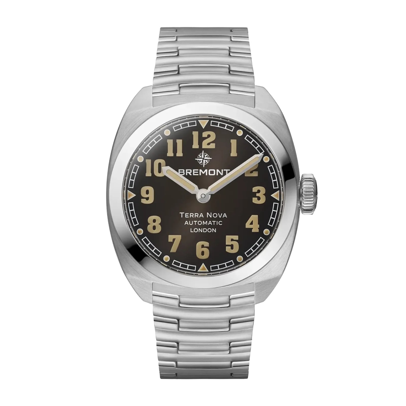 Terra Nova 38mm Mens Watch Black image