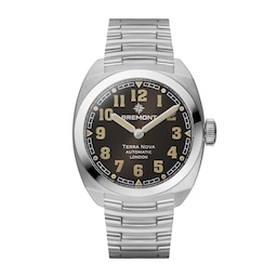 17190308 - Terra Nova 38mm Mens Watch Black