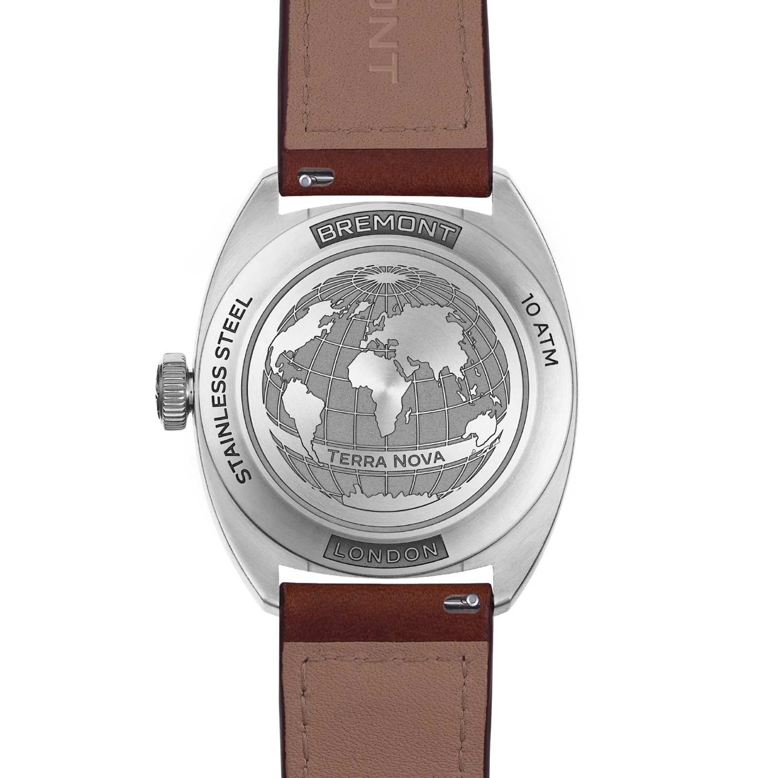 Bremont Terra Nova 40.5mm Date Mens Watch Green Bremont Terra Nova 40.5mm Date Mens Watch Green
