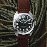 Bremont Terra Nova 40.5mm Date Mens Watch Green